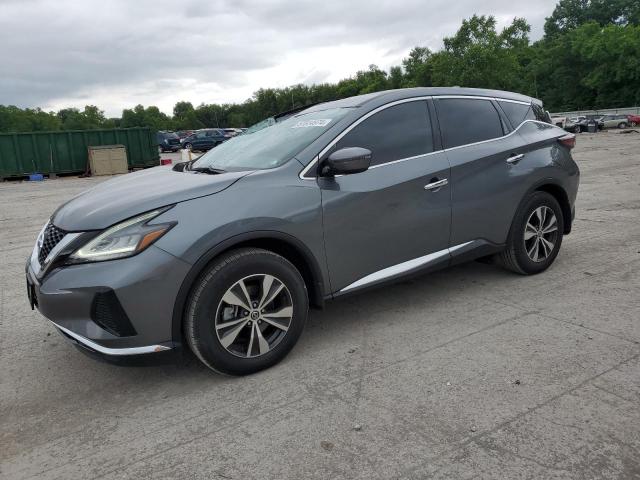 nissan murano s 2020 5n1az2as7ln156044