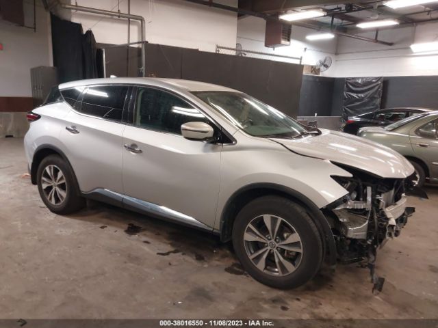 nissan murano 2020 5n1az2as7ln169098