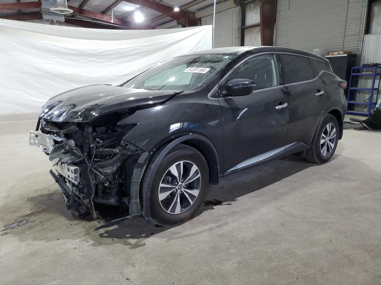 nissan murano 2020 5n1az2as7ln172342