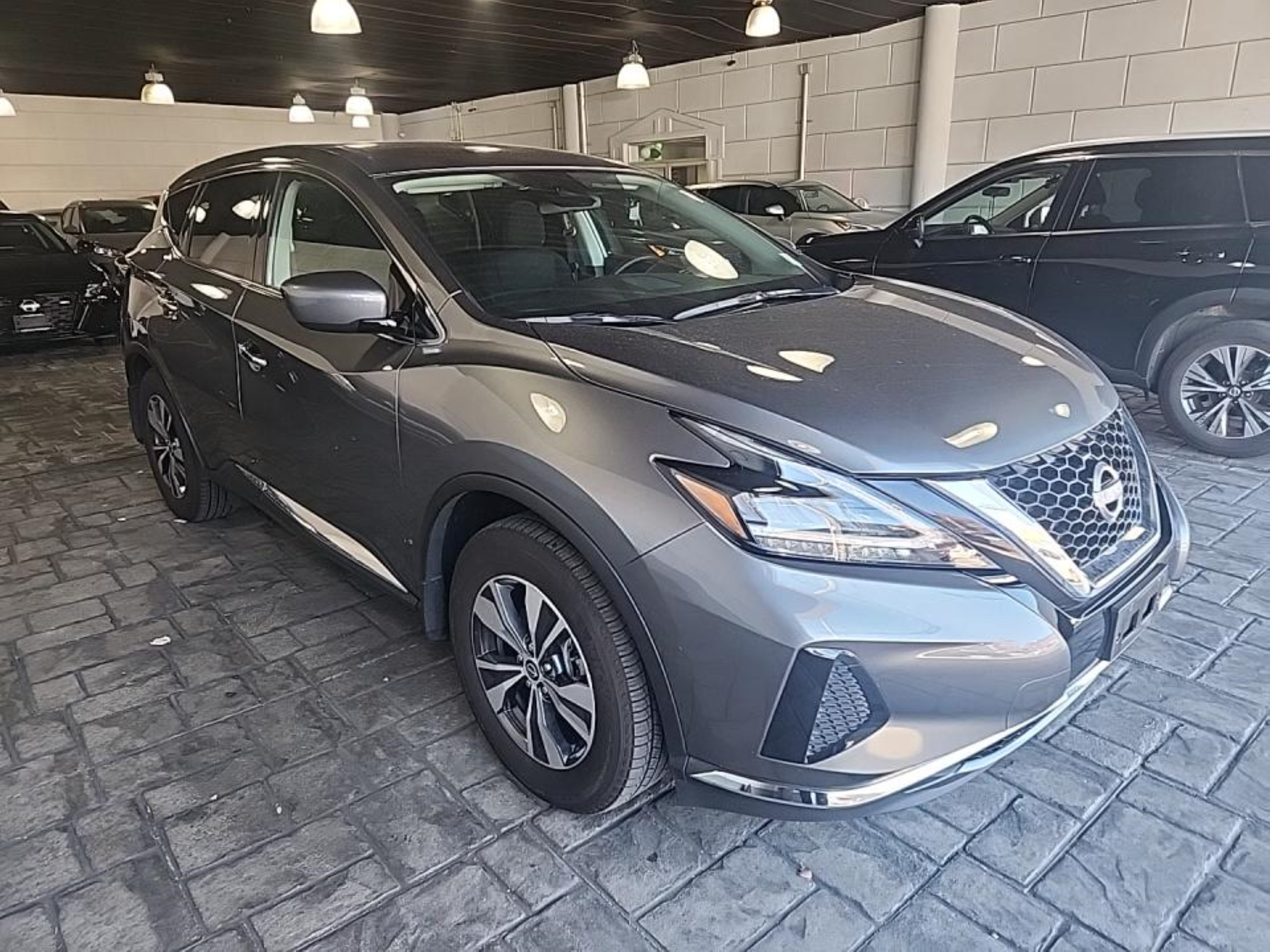 nissan murano 2023 5n1az2as7pc103734