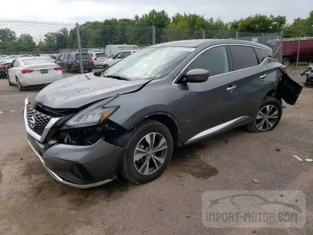 nissan murano 2020 5n1az2as8ln142850