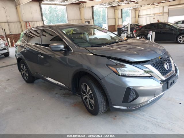 nissan murano 2020 5n1az2as8ln151791