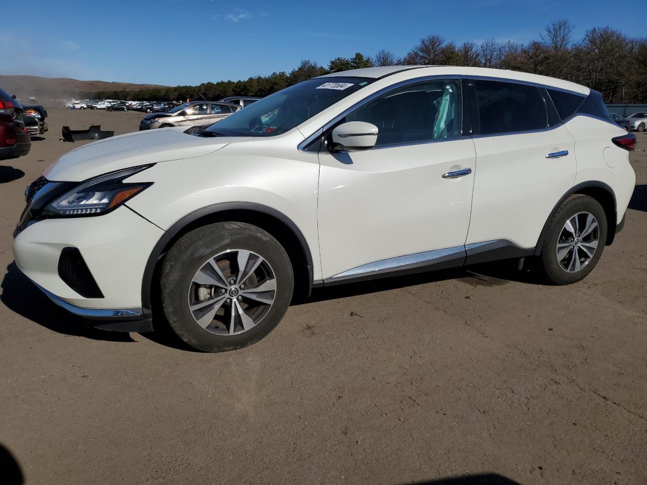 nissan murano 2020 5n1az2as8ln158868