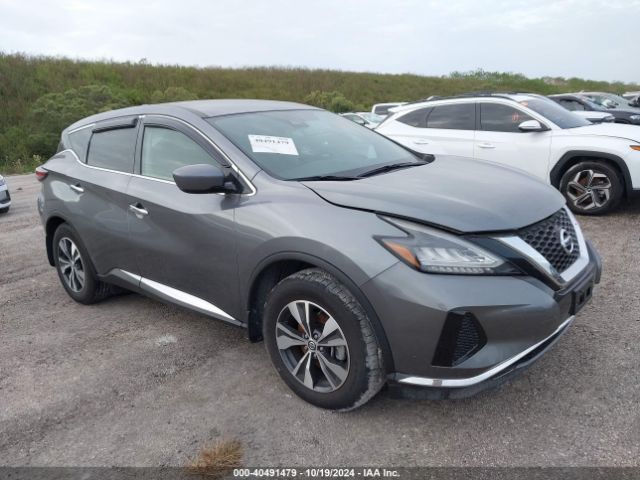 nissan murano 2021 5n1az2as8mc107948