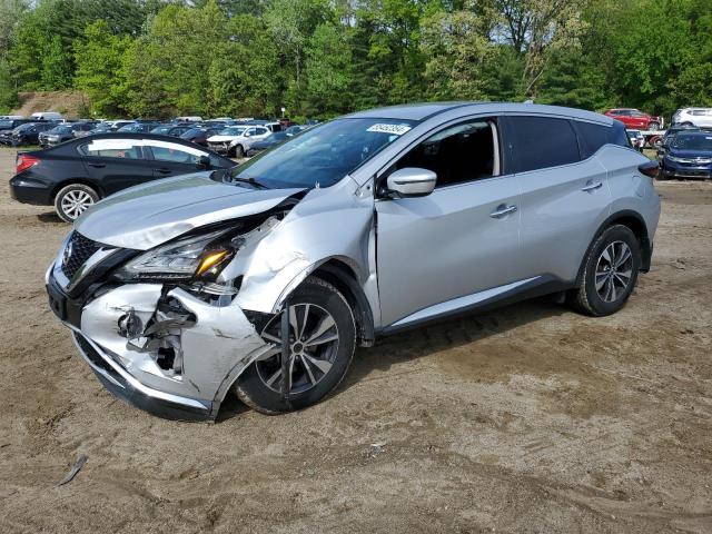 nissan murano 2020 5n1az2as9ln132795