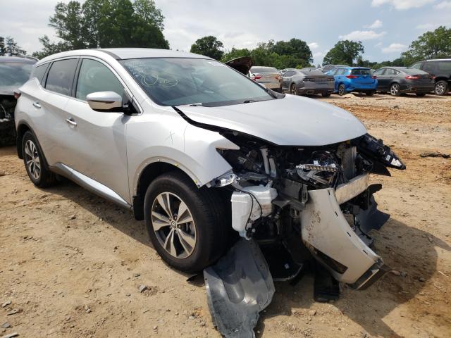 nissan murano s 2020 5n1az2as9ln144574