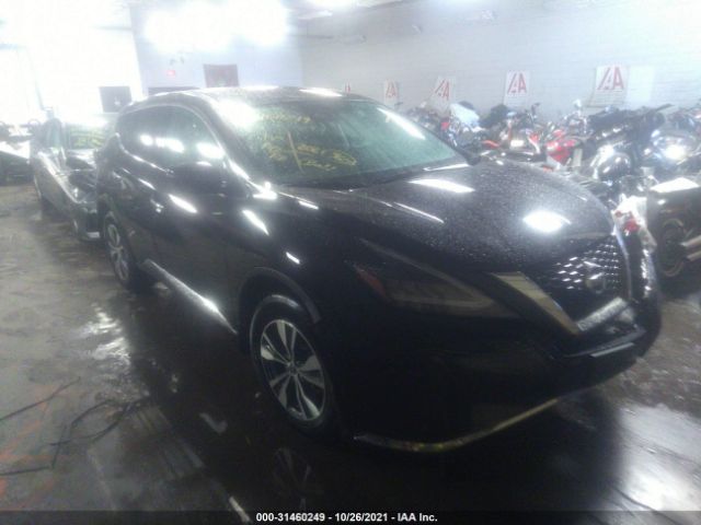 nissan murano 2020 5n1az2as9ln170284