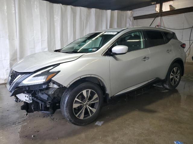 nissan murano s 2021 5n1az2as9mc143468