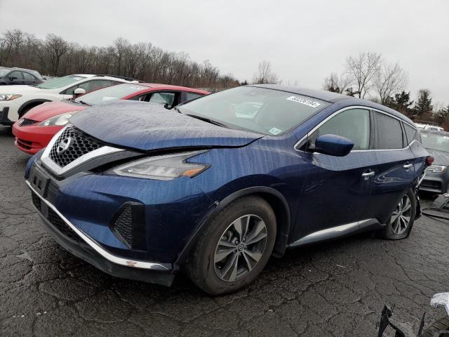 nissan murano s 2022 5n1az2as9nc108754