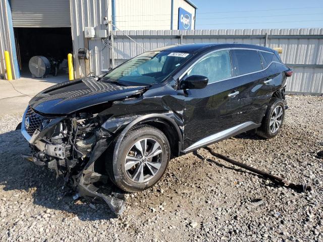 nissan murano s 2022 5n1az2as9nc128938