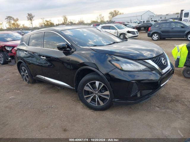 nissan murano 2020 5n1az2asxln106111