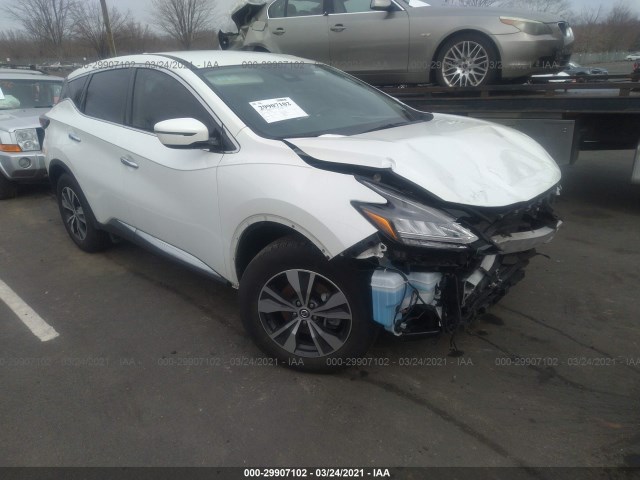 nissan murano 2020 5n1az2asxln129517