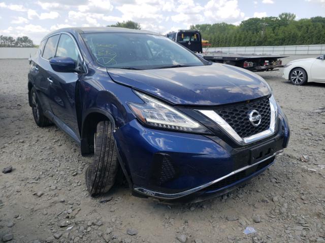 nissan murano s 2020 5n1az2asxln144504