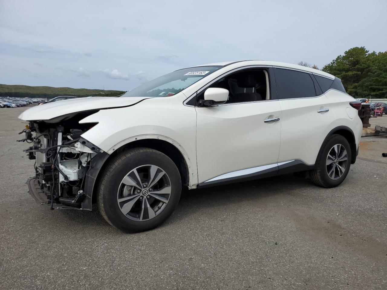 nissan murano 2021 5n1az2asxmc112570