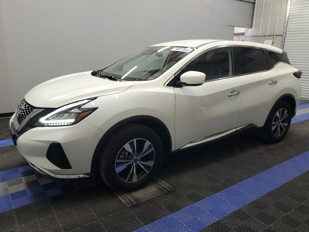 nissan murano 2023 5n1az2asxpc120804