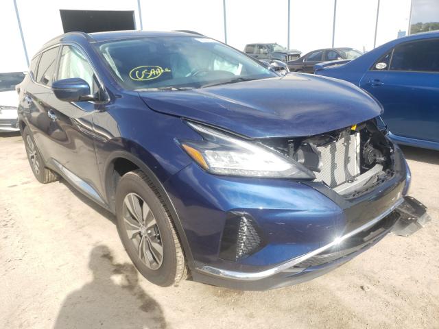 nissan murano sv 2020 5n1az2bj0ln101375