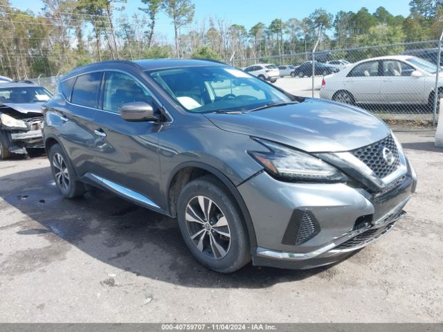 nissan murano 2020 5n1az2bj0ln110559