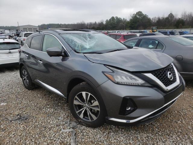 nissan murano sv 2020 5n1az2bj0ln172043