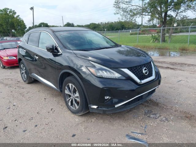 nissan murano 2021 5n1az2bj0mc133661