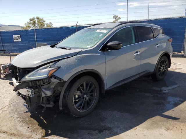 nissan murano 2022 5n1az2bj0nc114061