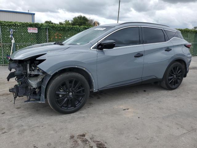 nissan murano 2022 5n1az2bj0nc129384