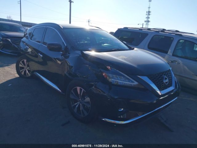 nissan murano 2023 5n1az2bj0pc106125