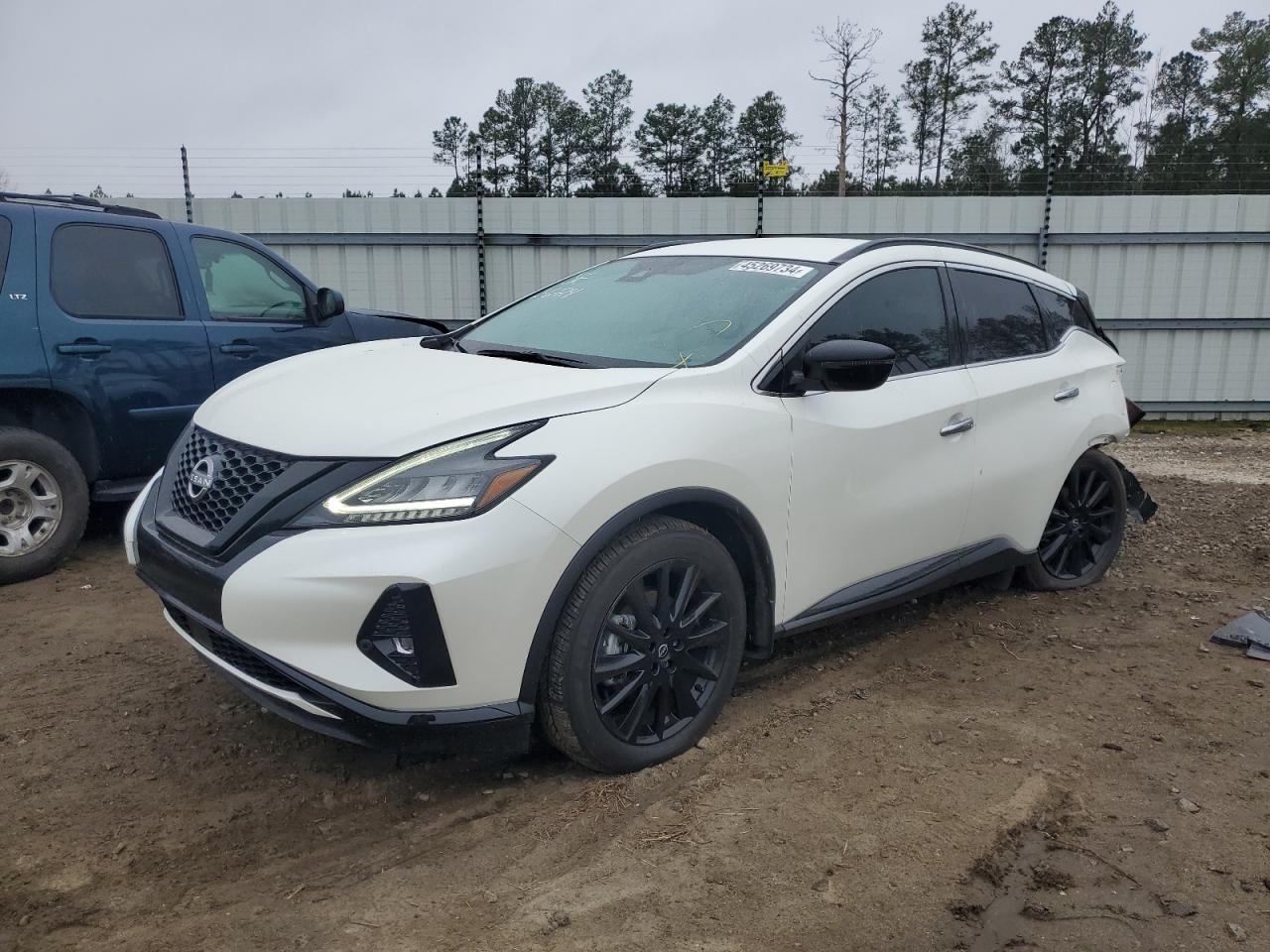 nissan murano 2023 5n1az2bj0pc112636