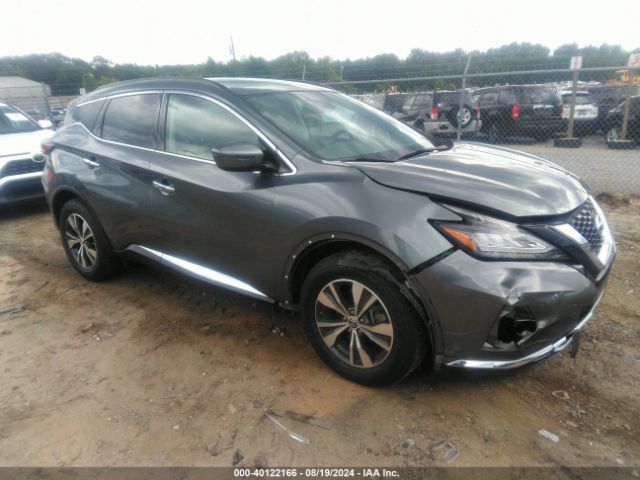 nissan murano 2020 5n1az2bj1ln102972