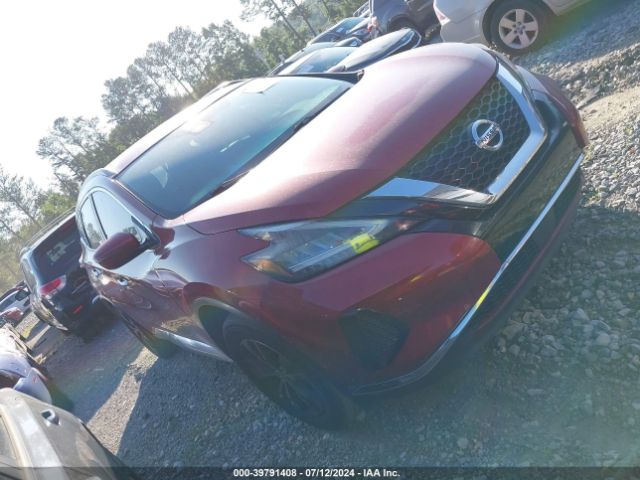 nissan murano 2020 5n1az2bj1ln105936