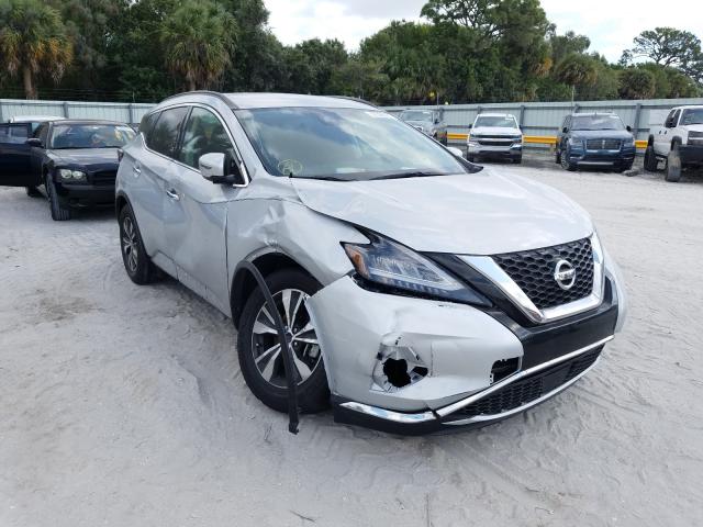 nissan murano 2020 5n1az2bj1ln109114