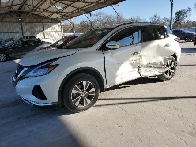 nissan murano sv 2020 5n1az2bj1ln144641