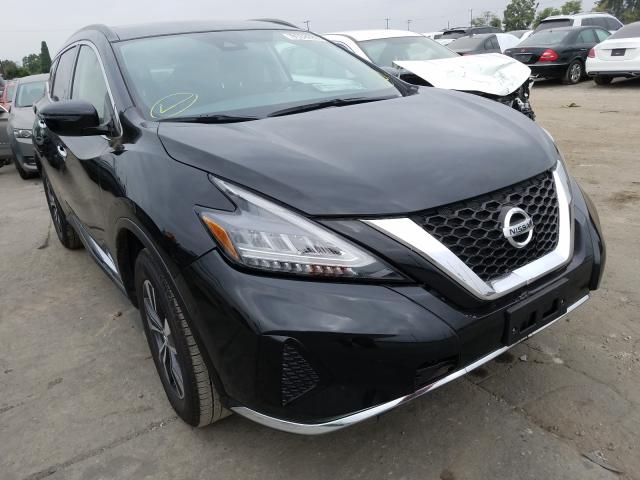 nissan murano 2020 5n1az2bj1ln145384