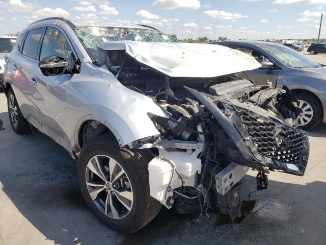 nissan murano sv 2020 5n1az2bj1ln147474