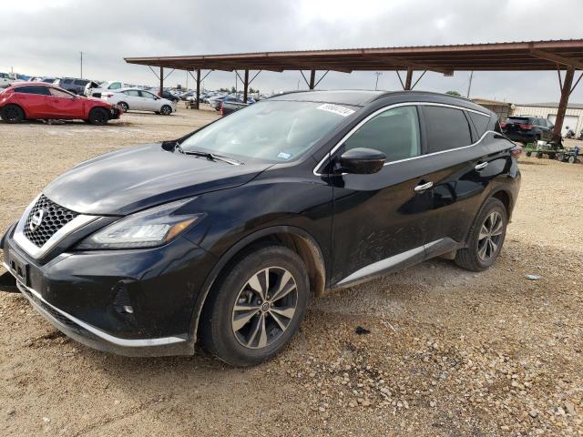 nissan murano 2021 5n1az2bj1mc107019