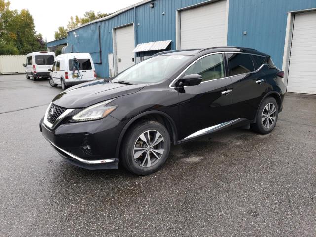 nissan murano sv 2021 5n1az2bj1mc113936