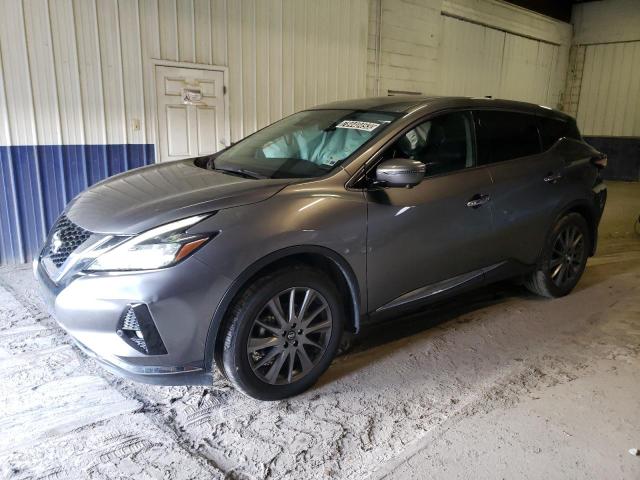 nissan murano 2021 5n1az2bj1mc131658