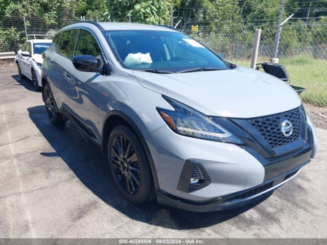 nissan murano 2022 5n1az2bj1nc125876