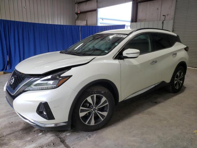 nissan murano 2023 5n1az2bj1pc103931