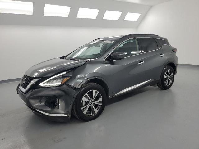 nissan murano sv 2023 5n1az2bj1pc105100