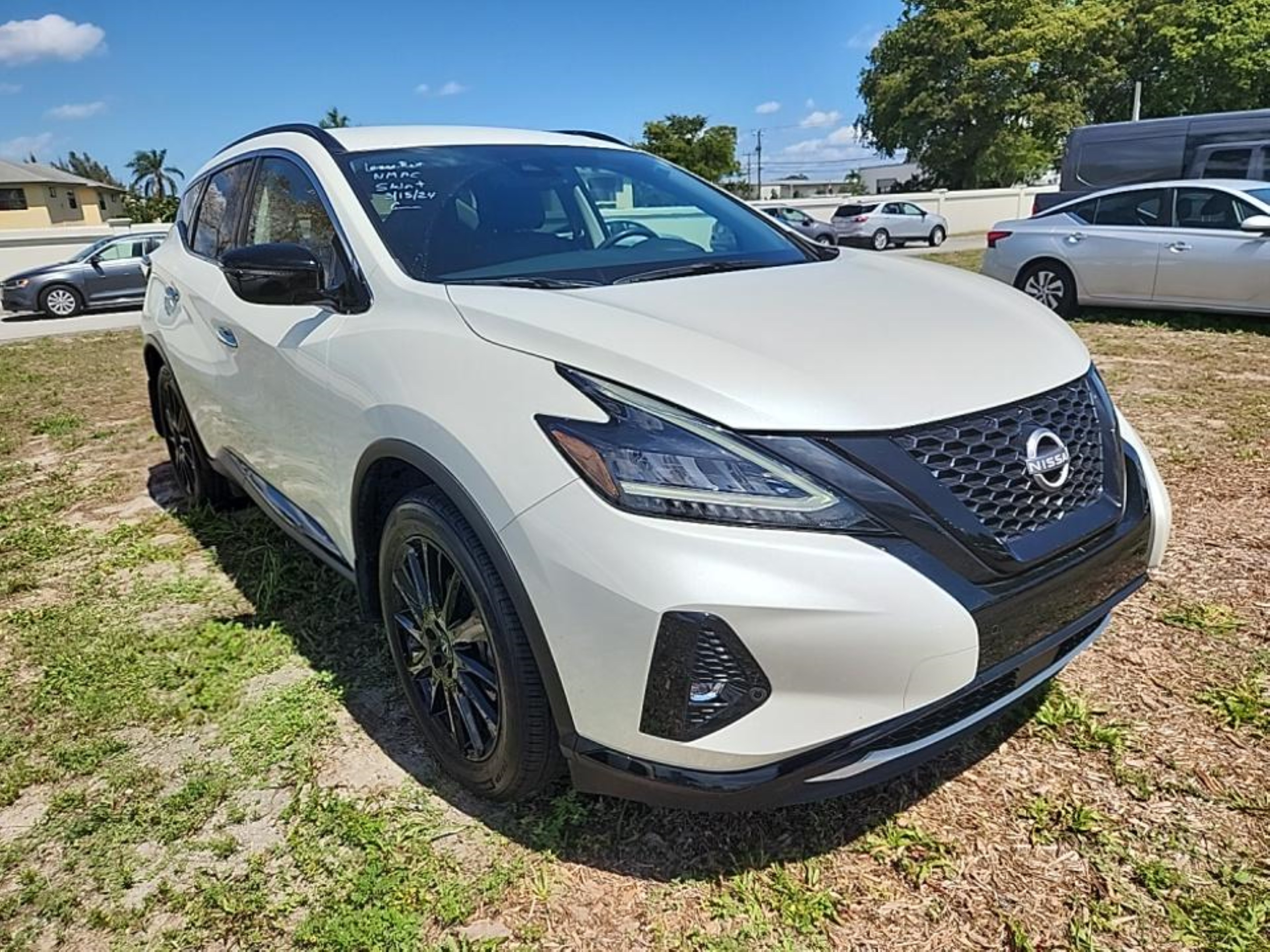 nissan murano 2023 5n1az2bj1pc106005