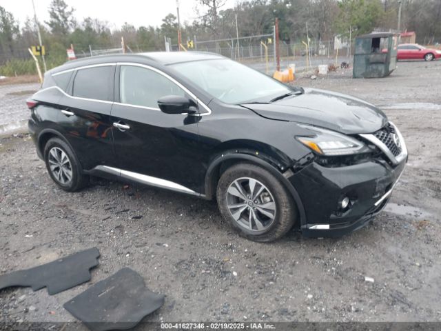 nissan murano 2023 5n1az2bj1pc121300