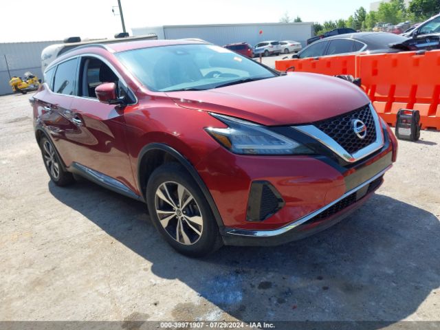 nissan murano 2020 5n1az2bj2ln103354