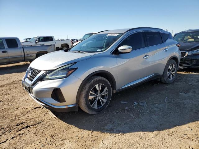 nissan murano 2020 5n1az2bj2ln104164