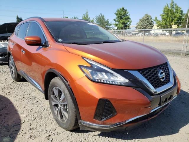 nissan murano sv 2020 5n1az2bj2ln118288