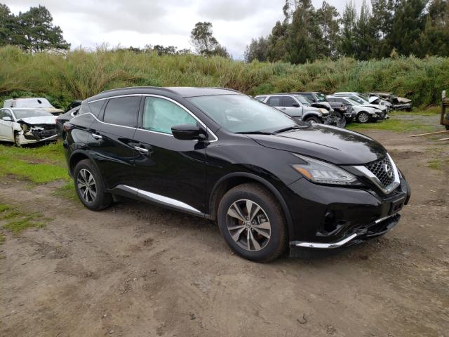 nissan murano sv 2020 5n1az2bj2ln130635