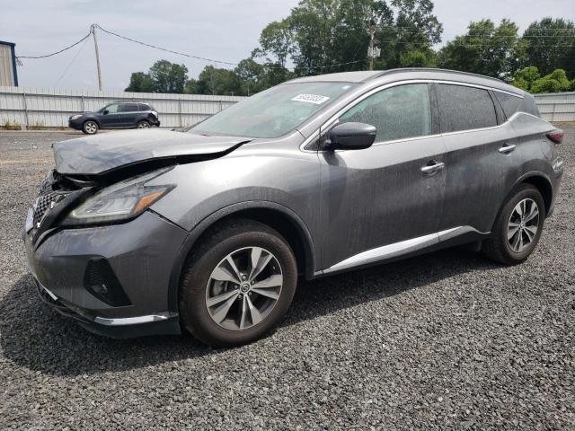 nissan murano 2021 5n1az2bj2mc113525