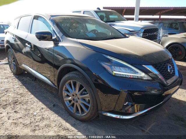 nissan murano 2021 5n1az2bj2mc119163