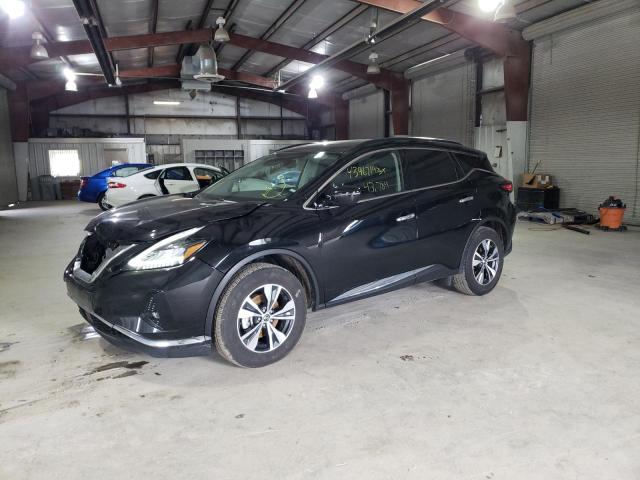 nissan murano sv 2021 5n1az2bj2mc136061