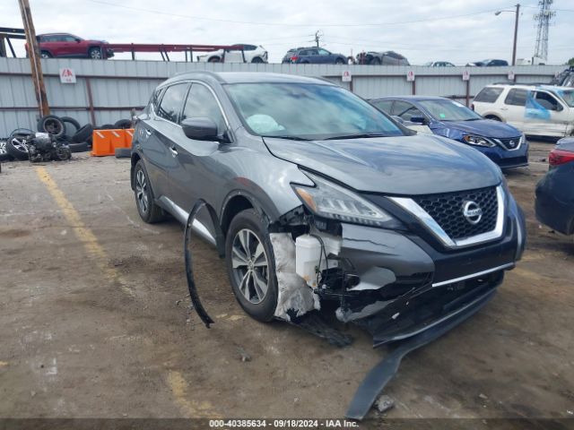 nissan murano 2021 5n1az2bj2mc147352