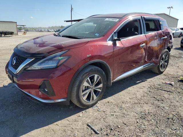 nissan murano sv 2021 5n1az2bj2mc147531